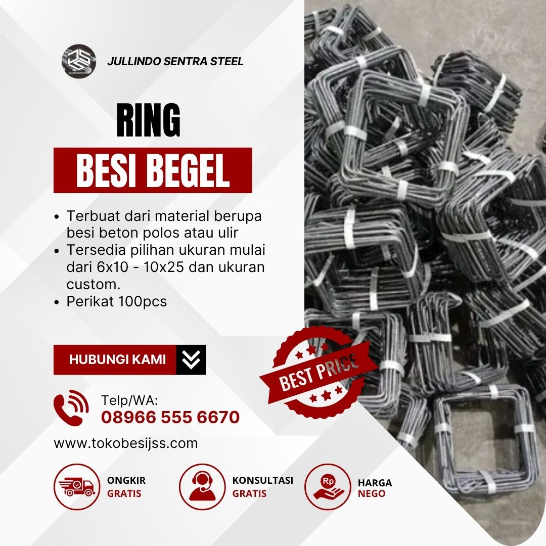 Ring Besi Begel | Toko Besi JSS