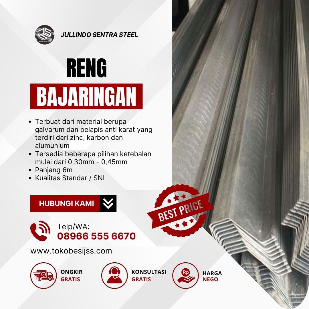 Reng Baja Ringan | Toko Besi JSS